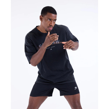 T-shirt BOXRAW Poetry in Motion Oversized
