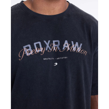 T-shirt BOXRAW Poetry in Motion Oversized
