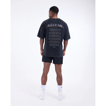 T-shirt BOXRAW Poetry in Motion Oversized