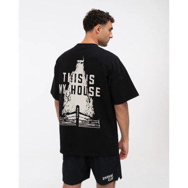 Tričko BOXRAW This is my House Oversized