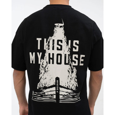 Tričko BOXRAW This is my House Oversized