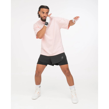 T-shirt BOXRAW We Don't Play Boxing - pink