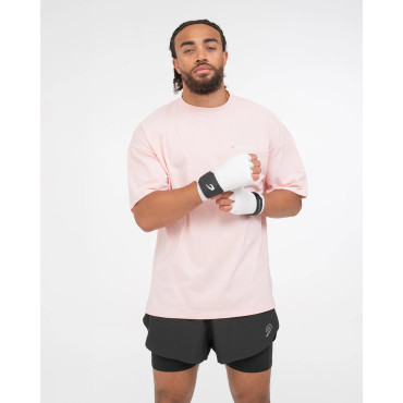 T-shirt BOXRAW We Don't Play Boxing - pink