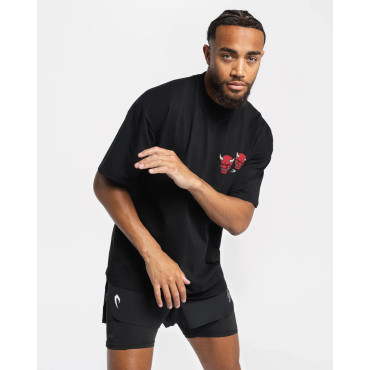 T-shirt BOXRAW Death Before Dishonor Oversized