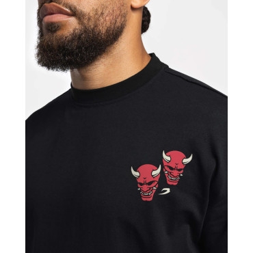 T-shirt BOXRAW Death Before Dishonor Oversized
