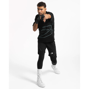 Tričko BOXRAW Disciplined Oversized