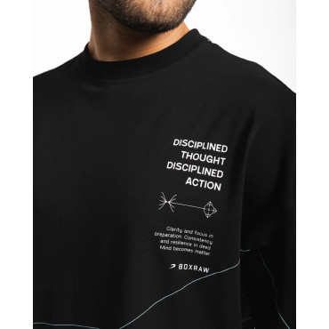 Tričko BOXRAW Disciplined Oversized