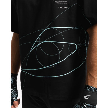 Tričko BOXRAW Disciplined Oversized