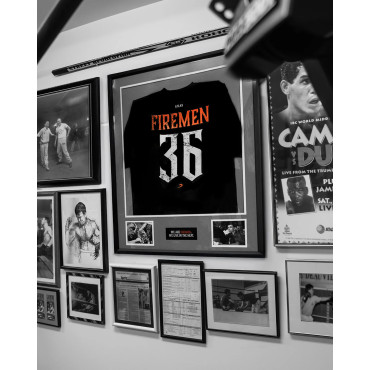 T-shirt BOXRAW Teddy Atlas Firemen Oversized