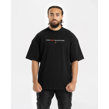 T-shirt BOXRAW Teddy Atlas Firemen Oversized