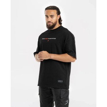 T-shirt BOXRAW Teddy Atlas Firemen Oversized