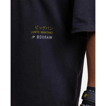 T-shirt BOXRAW Nakatani x Sparring Club - black