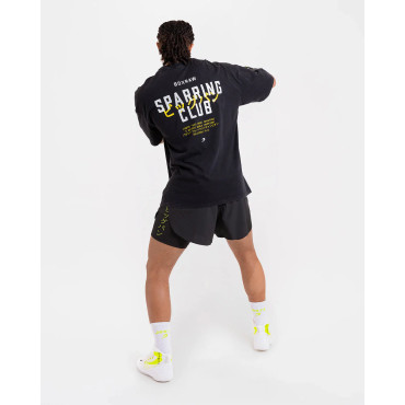 T-shirt BOXRAW Nakatani x Sparring Club - black