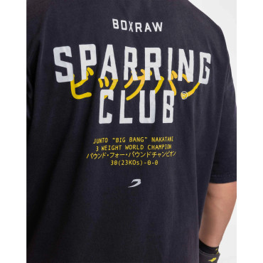 T-shirt BOXRAW Nakatani x Sparring Club - black