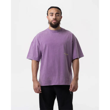 T-shirt BOXRAW Sparring Club - purple
