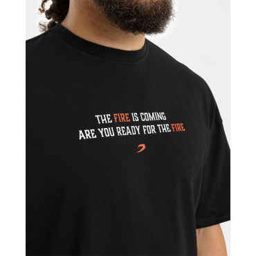 T-shirt BOXRAW Teddy Atlas Heat Oversized