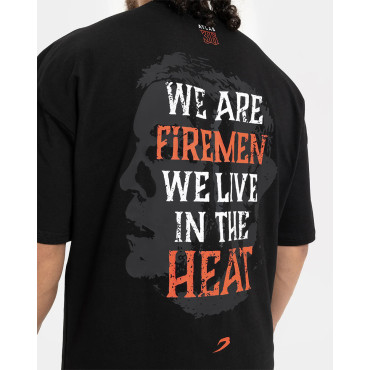 T-shirt BOXRAW Teddy Atlas Heat Oversized