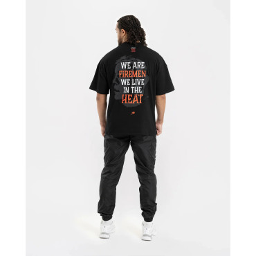 T-shirt BOXRAW Teddy Atlas Heat Oversized