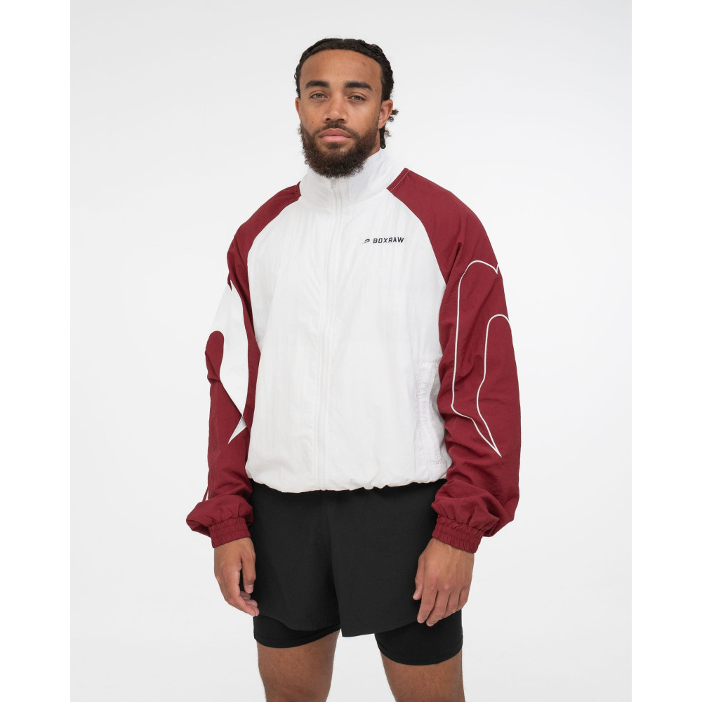 Sportovní bunda BOXRAW Tunero – červená
