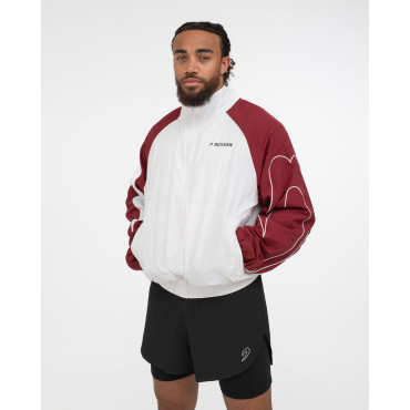 Track Jacket BOXRAW Tunero – red