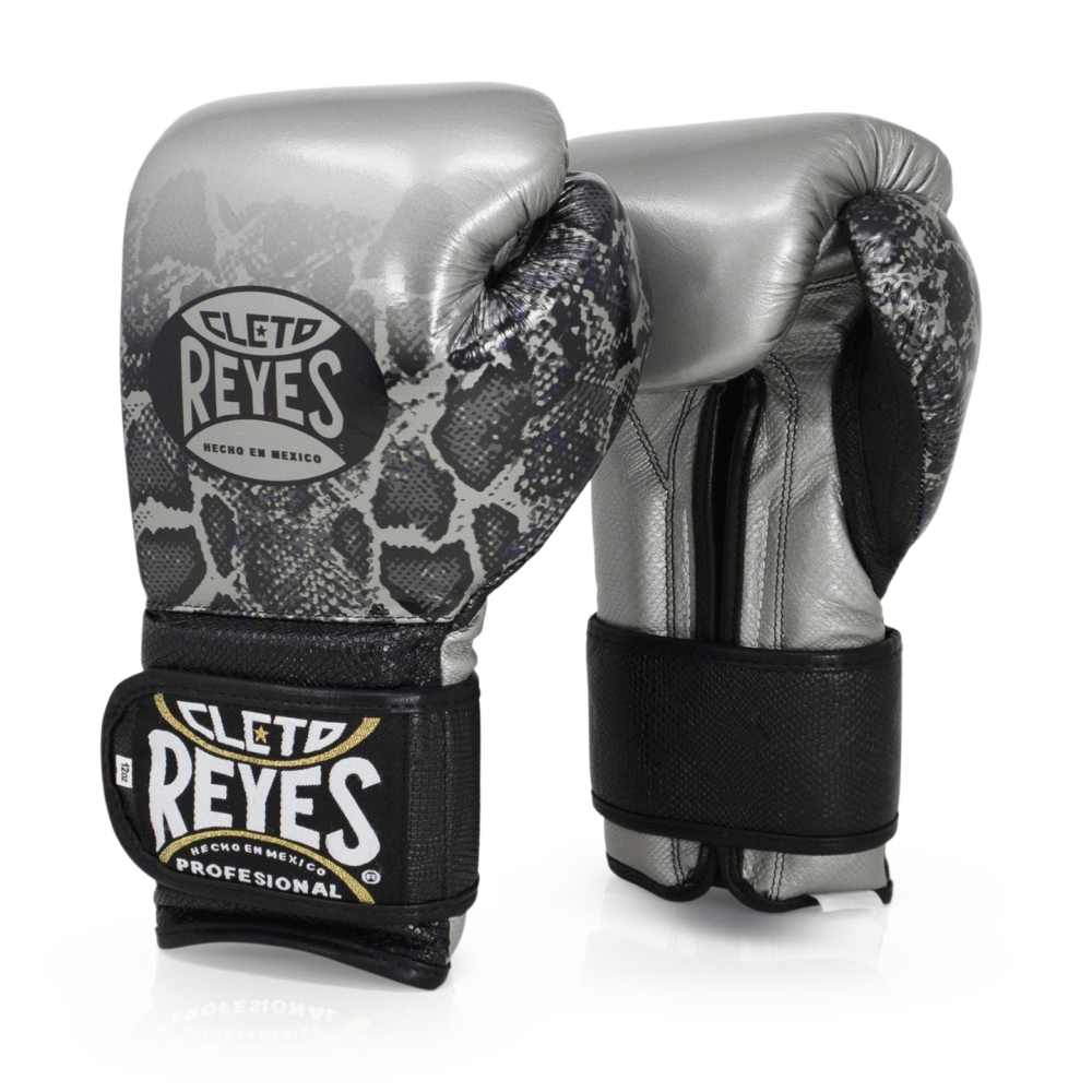 Boxing gloves Cleto Reyes Hook and Loop - snakeskin 