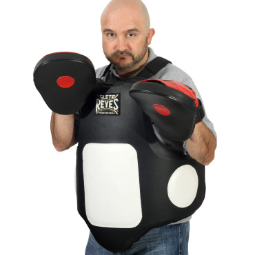 Body protector Cleto Reyes - white-black