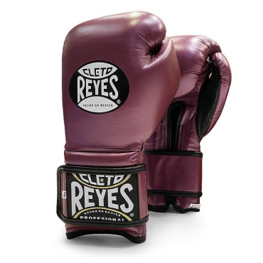 Boxerské rukavice Cleto Reyes Hook and Loop - fialové