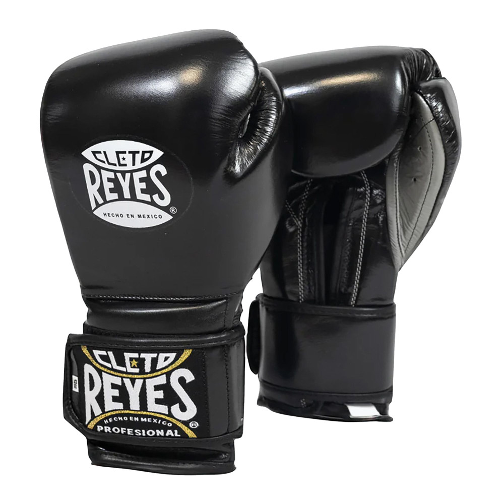 Boxing gloves Cleto Reyes Hook and Loop - black
