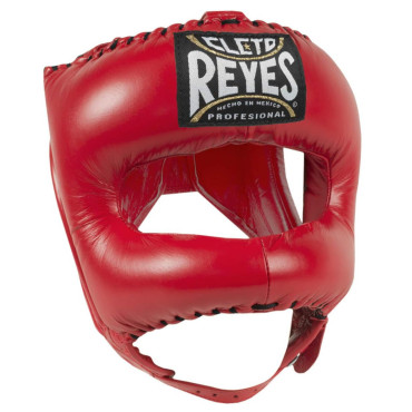 Headgear Cleto Reyes "V" Frame - red