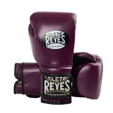 Boxing gloves Cleto Reyes Hook and Loop - purple