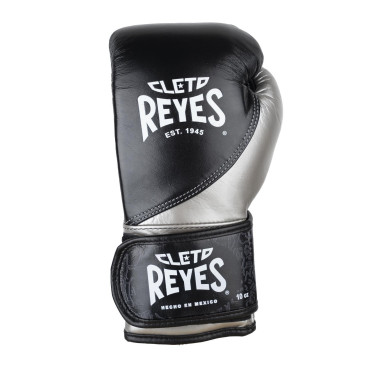 Boxing gloves Cleto Reyes High Precision - black/silver