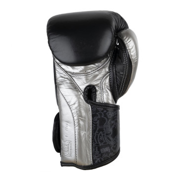 Boxing gloves Cleto Reyes High Precision - black/silver