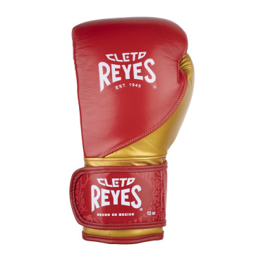 Boxerské rukavice Cleto Reyes High Precision - červené / zlaté