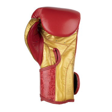 Boxerské rukavice Cleto Reyes High Precision - červené / zlaté
