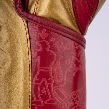 Boxerské rukavice Cleto Reyes High Precision - červené / zlaté