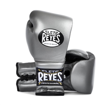 Boxerské rukavice Cleto Reyes Traditional - stříbrné