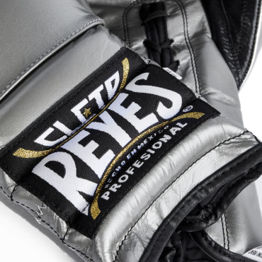 Boxing gloves Cleto Reyes Traditional - silver