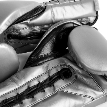 Boxing gloves Cleto Reyes Traditional - silver