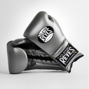 Boxing gloves Cleto Reyes Traditional - silver