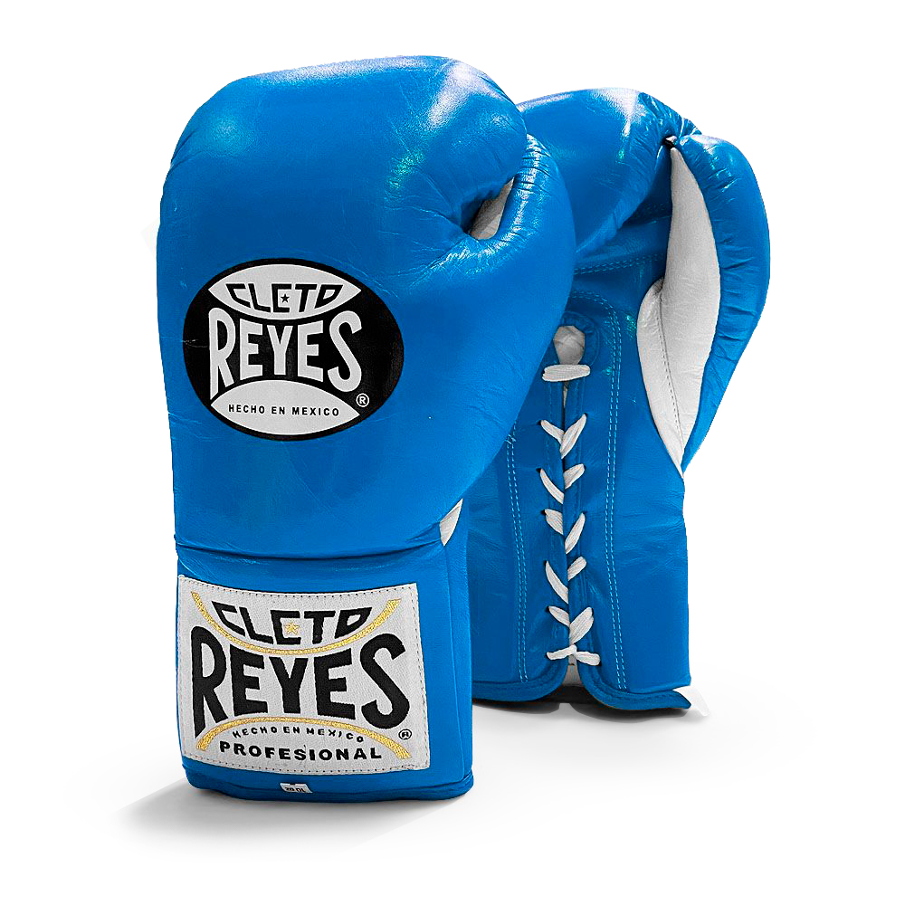 Zápasové rukavice Cleto Reyes Professional - modré Zápasové rukavice Cleto Reyes Professional - modré