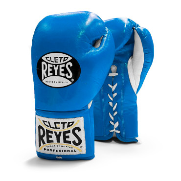Zápasové rukavice Cleto Reyes Professional - modré