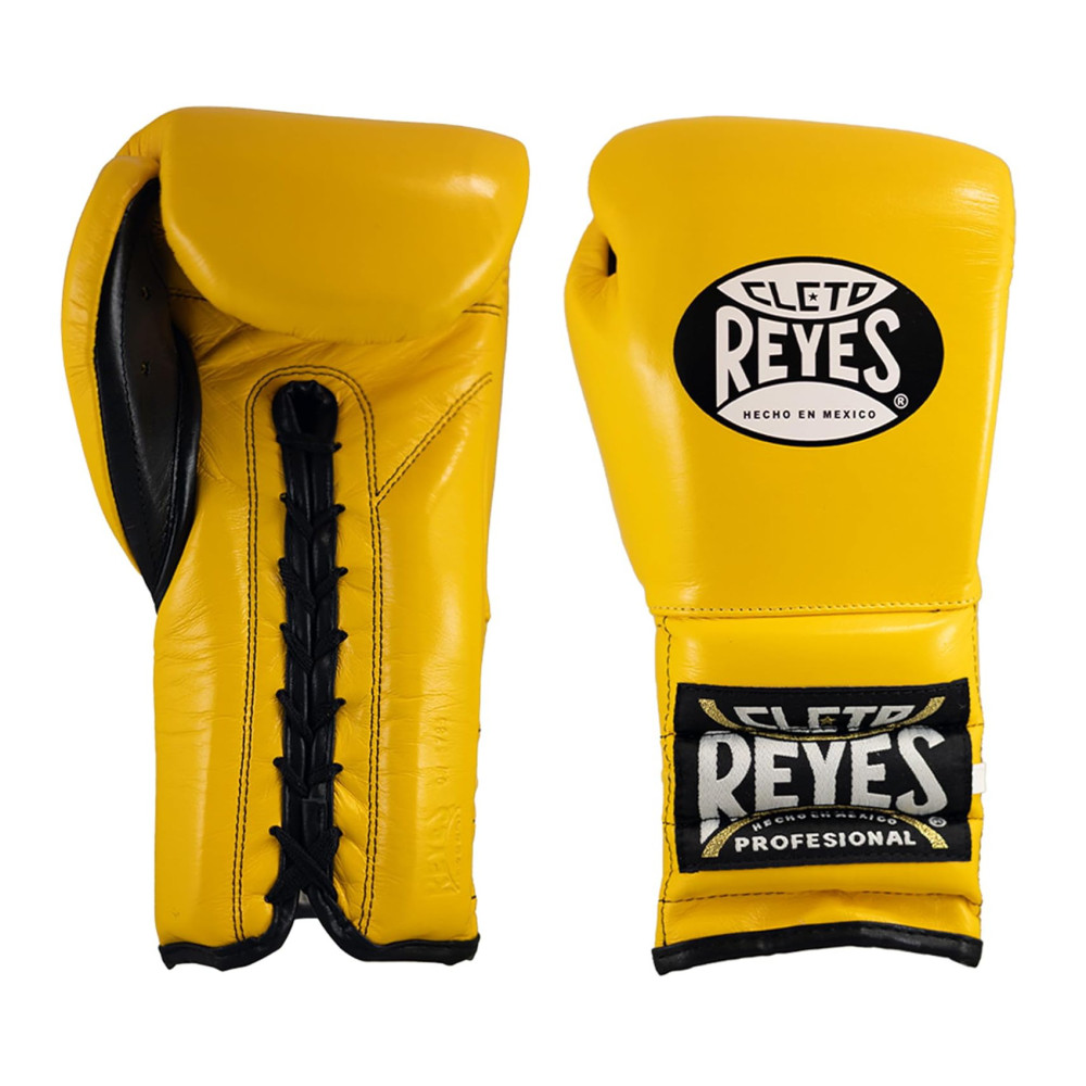 Boxerské rukavice Cleto Reyes Traditional - žluté Boxerské rukavice Cleto Reyes Traditional - žluté