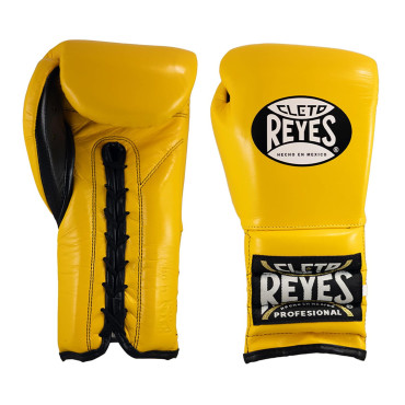 Boxerské rukavice Cleto Reyes Traditional - žluté