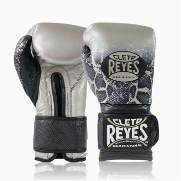 Boxing gloves Cleto Reyes Hook and Loop - snakeskin 