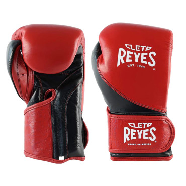 Boxerské rukavice Cleto Reyes High Precision - červené / černé