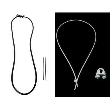 Elastic rope and cable for punching bag Cleto Reyes