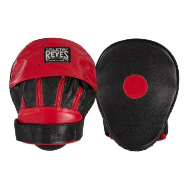 Boxerské lapy Cleto Reyes - černé / červené
