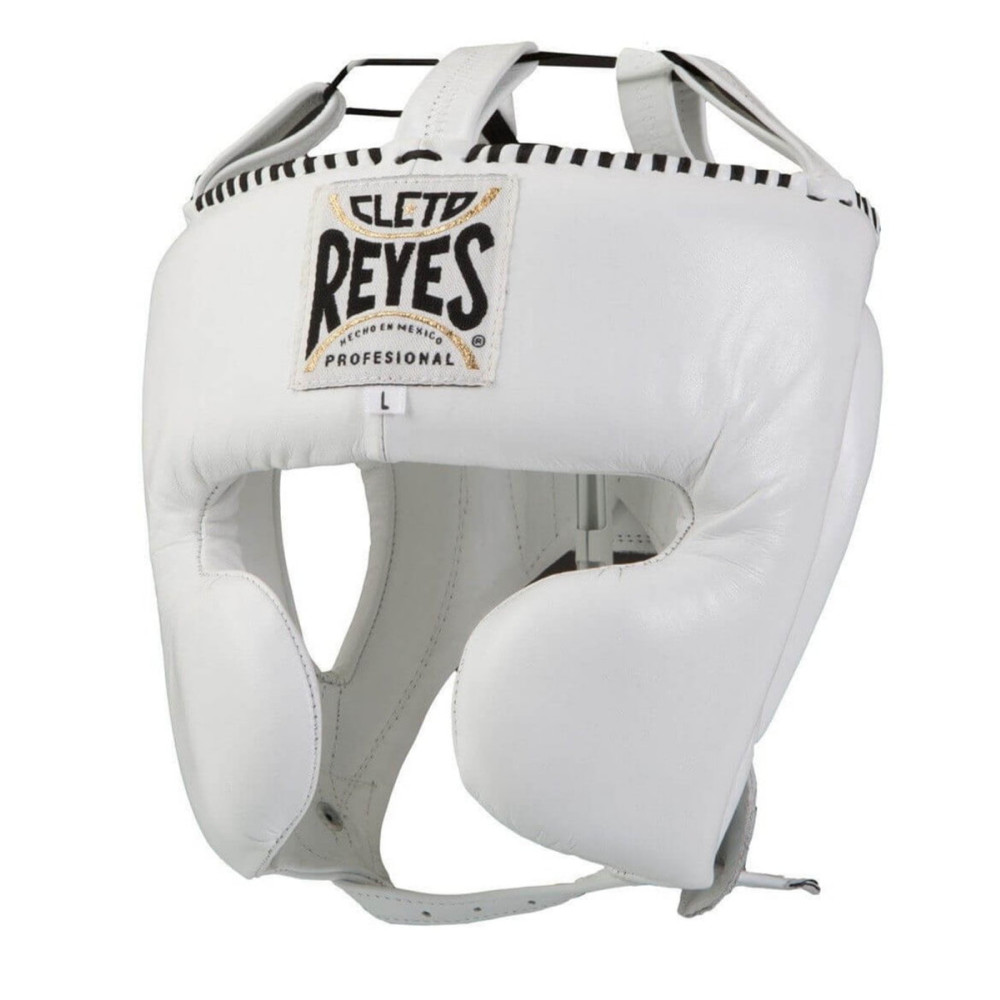 Boxerská helma Cleto Reyes - bílá