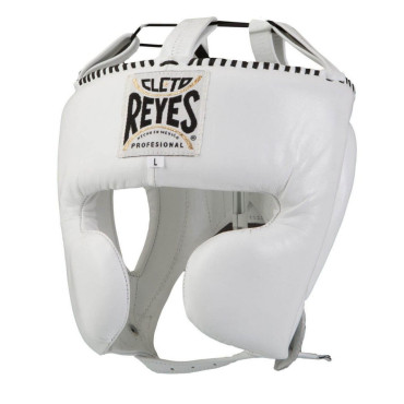 Boxerská helma Cleto Reyes - bílá