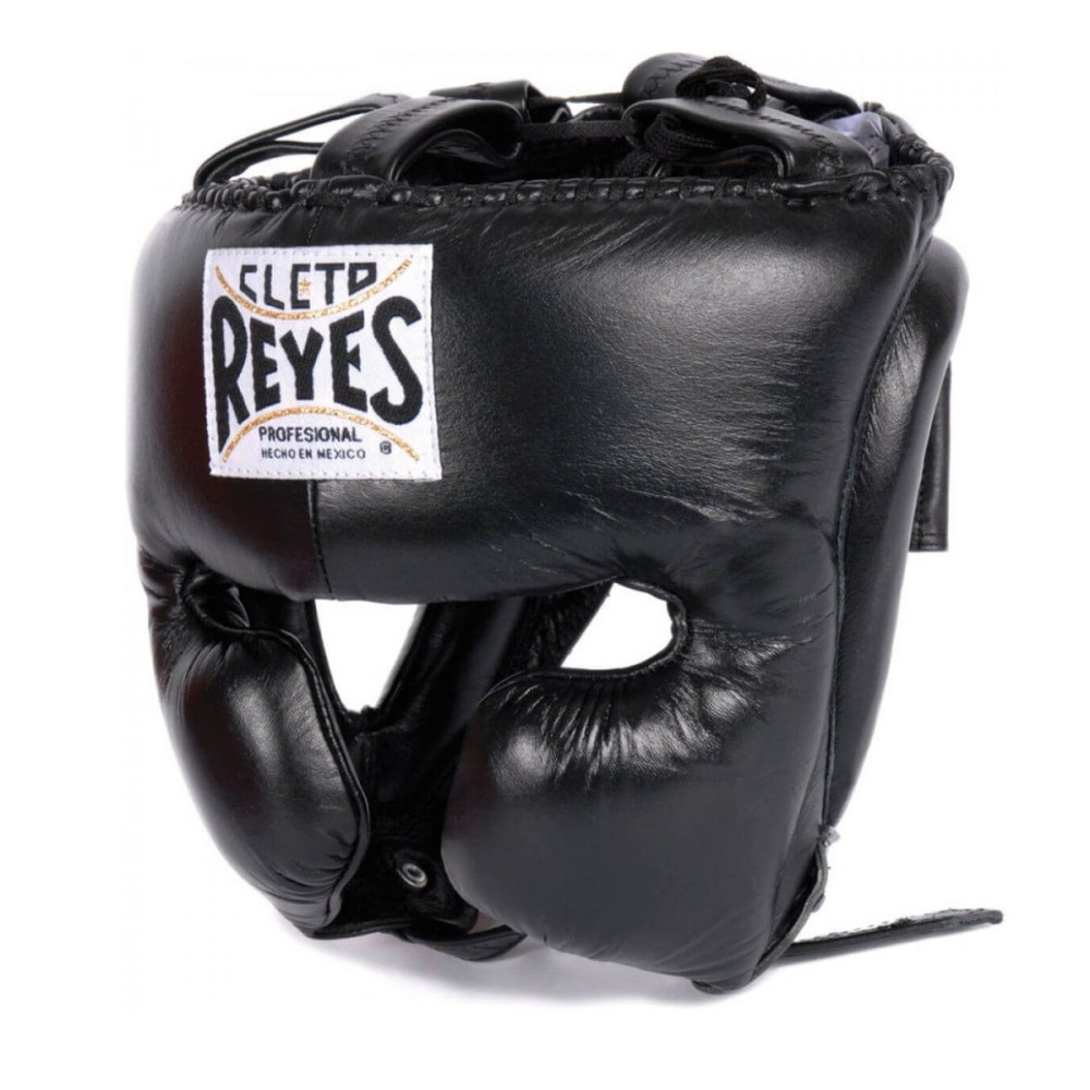 Boxing headgear Cleto Reyes - black